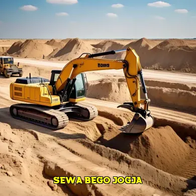 Informasi Lengkap Sewa Bego Jogja untuk Proyek Anda